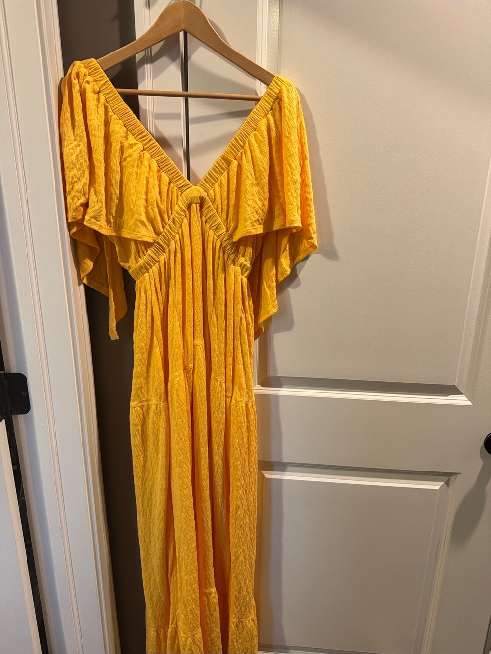 Free People Maxi Dress - Flowing Summer Style
